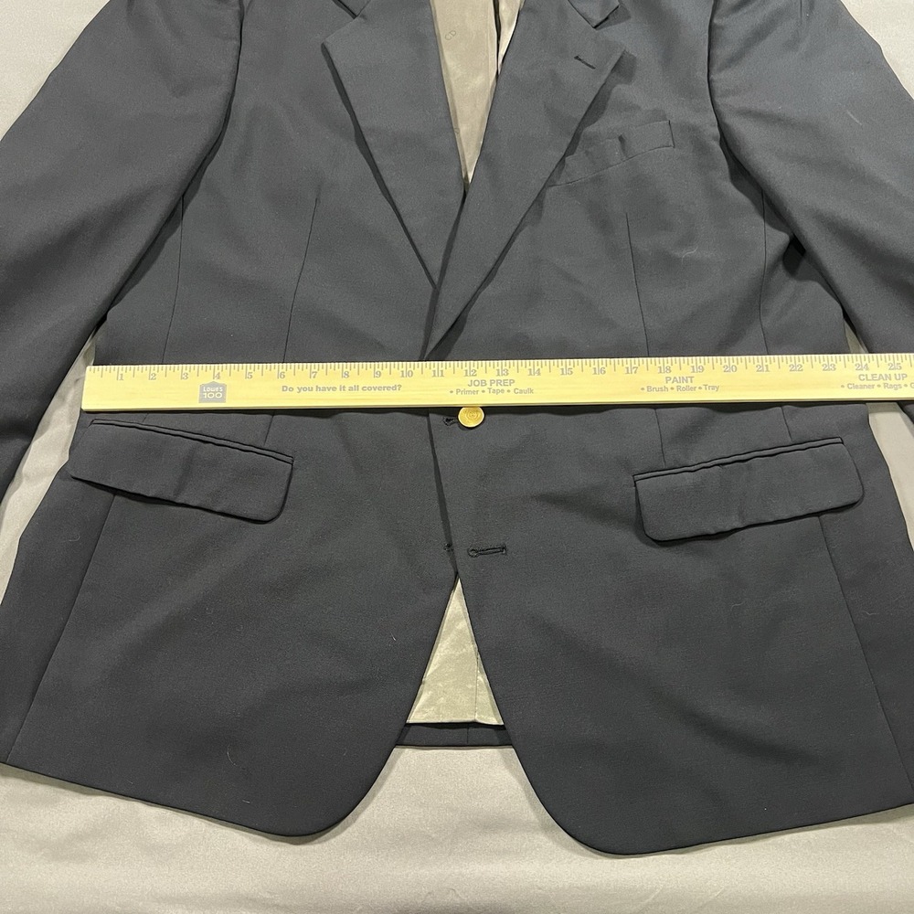 Christian Dior Monsieur Men's Blazer Navy Size L/XL 46R/48R READ DESCRIPTION - Picture 9 of 12